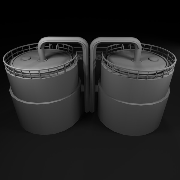 3d model industrial - Industrial Element 02... by Maarten_Dominicus
